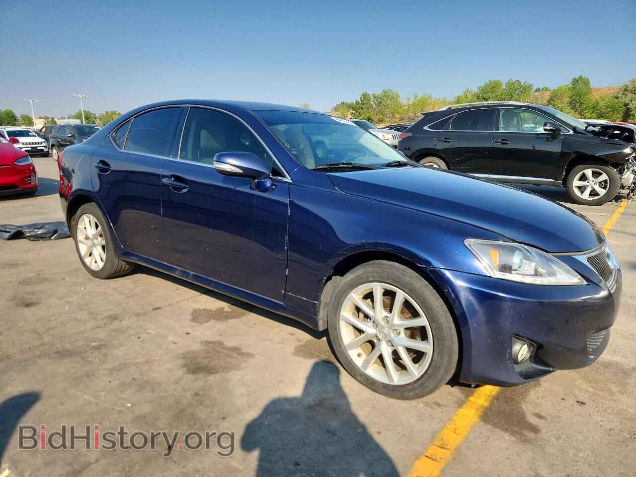 2012 LEXUS IS - VIN: JTHCF5C29C2035701 - Photo 4