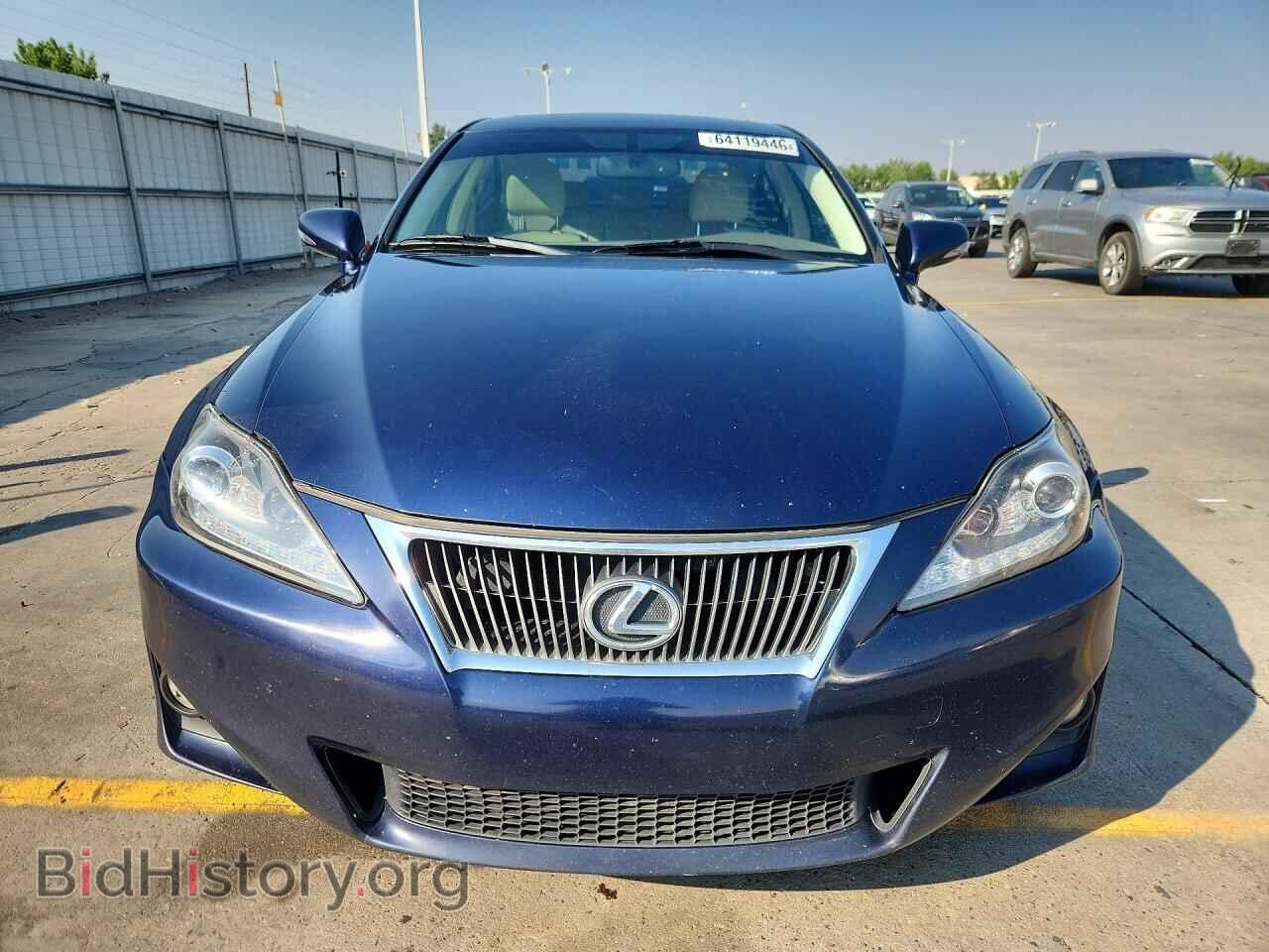 2012 LEXUS IS - VIN: JTHCF5C29C2035701 - Photo 5