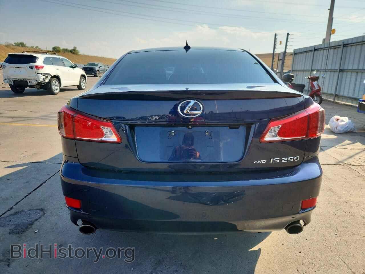 2012 LEXUS IS - VIN: JTHCF5C29C2035701 - Photo 6