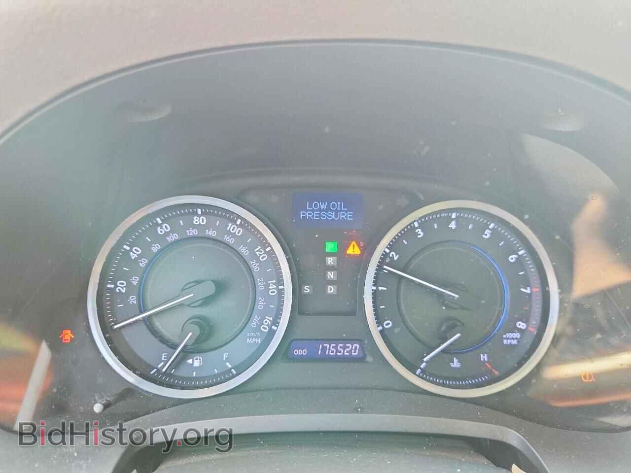 2012 LEXUS IS - VIN: JTHCF5C29C2035701 - Photo 9