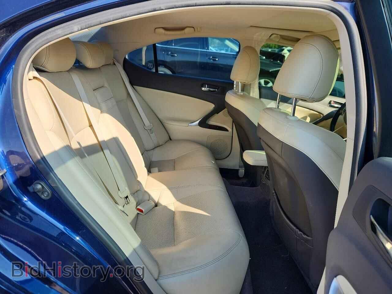 2012 LEXUS IS - VIN: JTHCF5C29C2035701 - Photo 10
