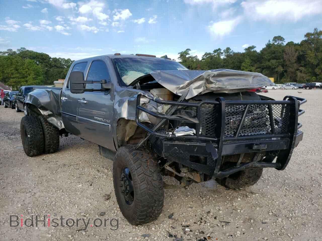 Фотография 1GT426C84CF241867 - GMC SIERRA 2012