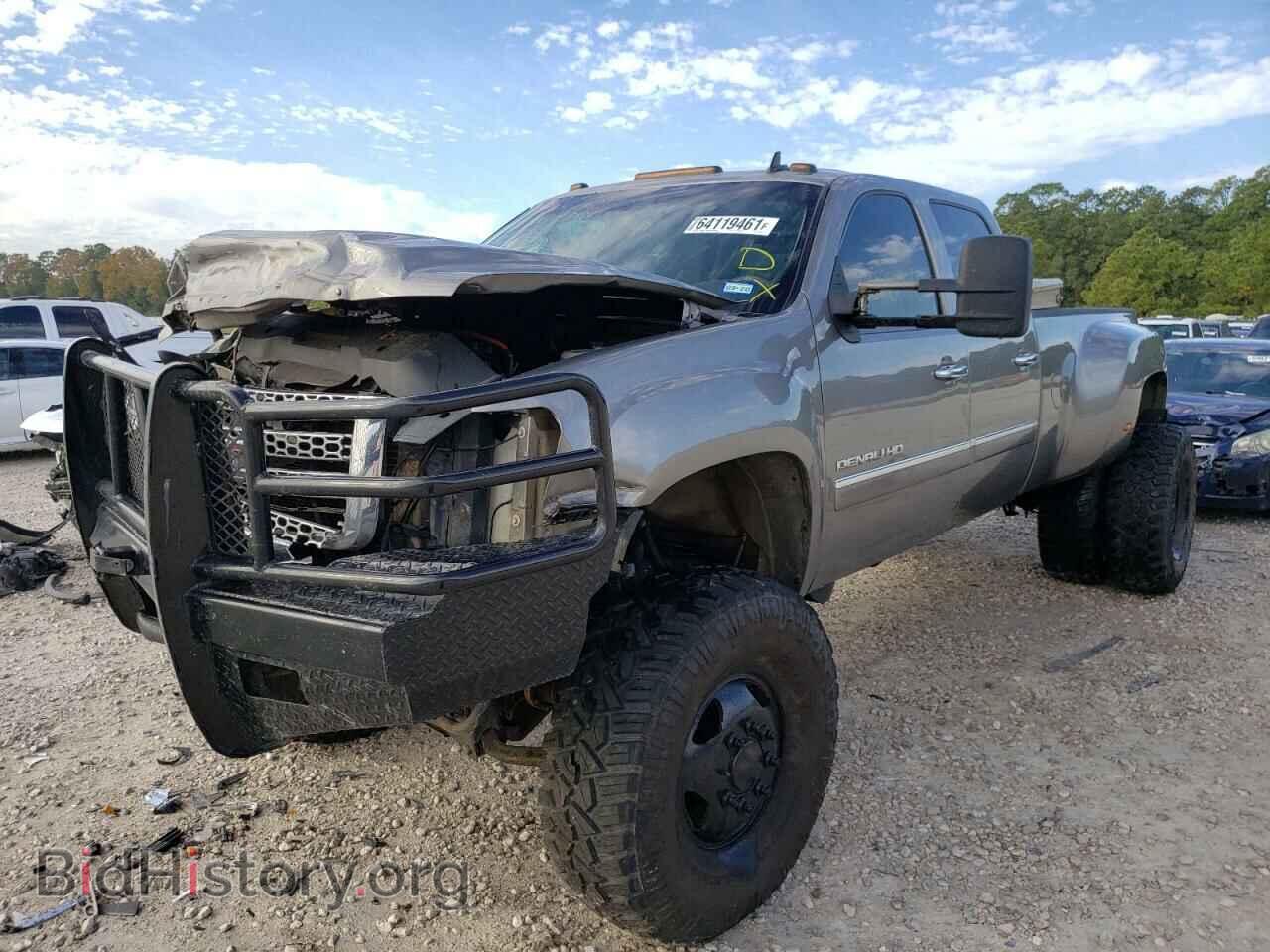 2012 GMC SIERRA - VIN: 1GT426C84CF241867 - Фото 2