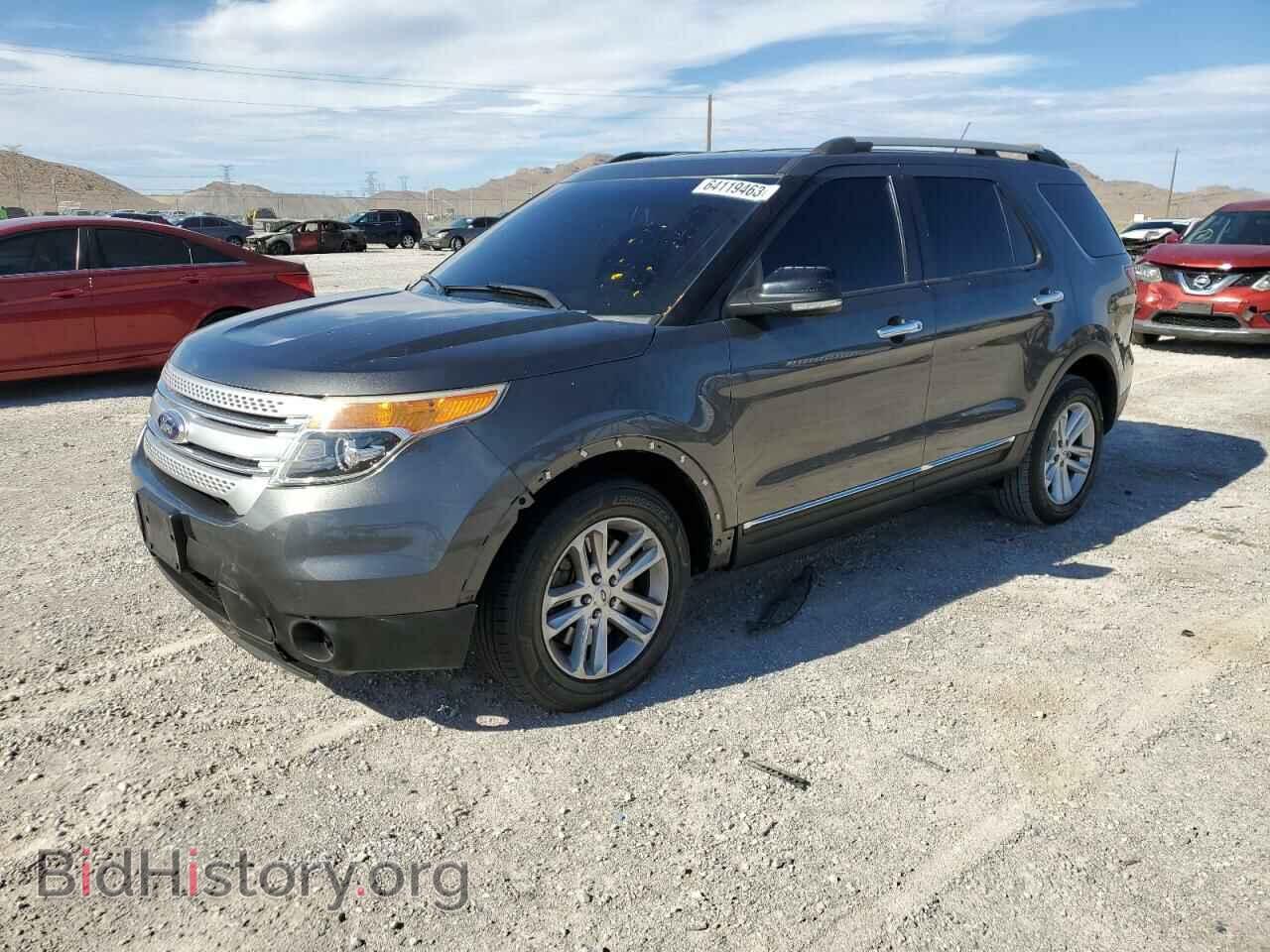 Photo 1FM5K7D86FGB40297 - FORD EXPLORER 2015