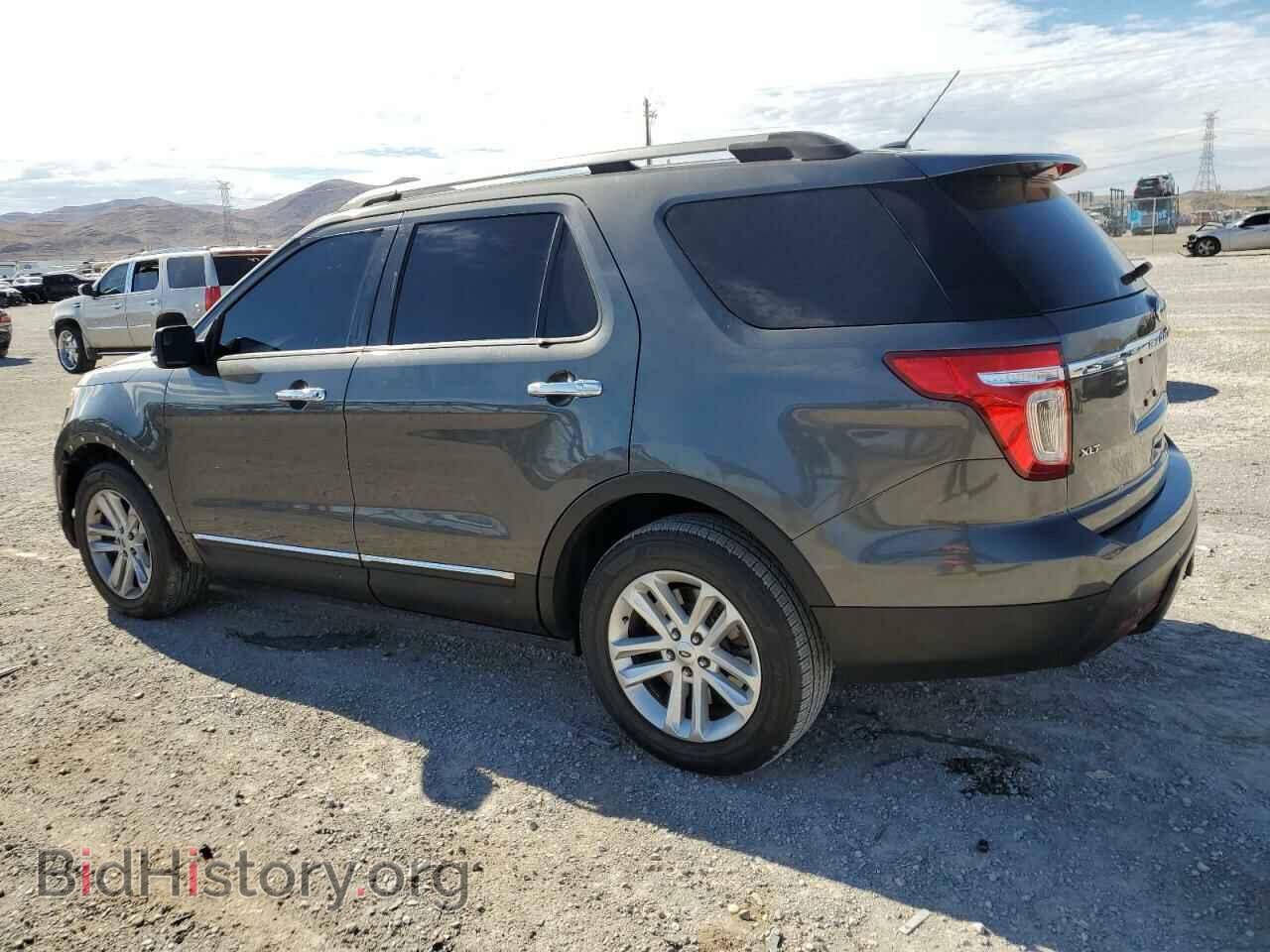2015 FORD EXPLORER - VIN: 1FM5K7D86FGB40297 - Фото 2