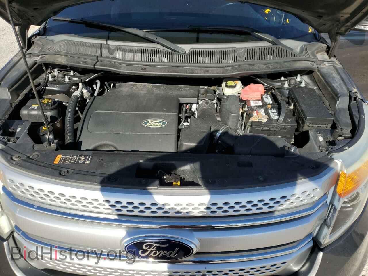 2015 FORD EXPLORER - VIN: 1FM5K7D86FGB40297 - Фото 12