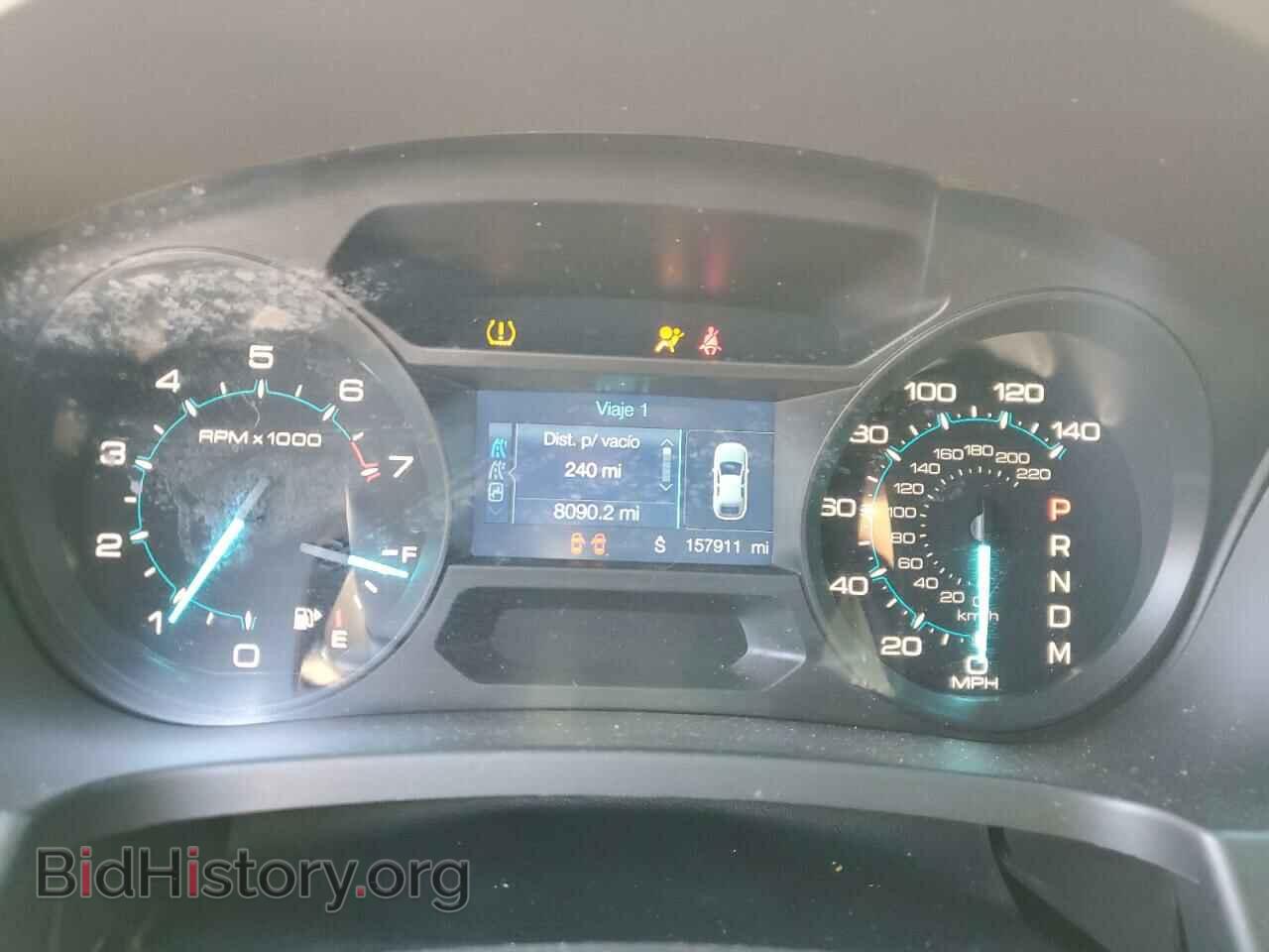 2015 FORD EXPLORER - VIN: 1FM5K7D86FGB40297 - Фото 9