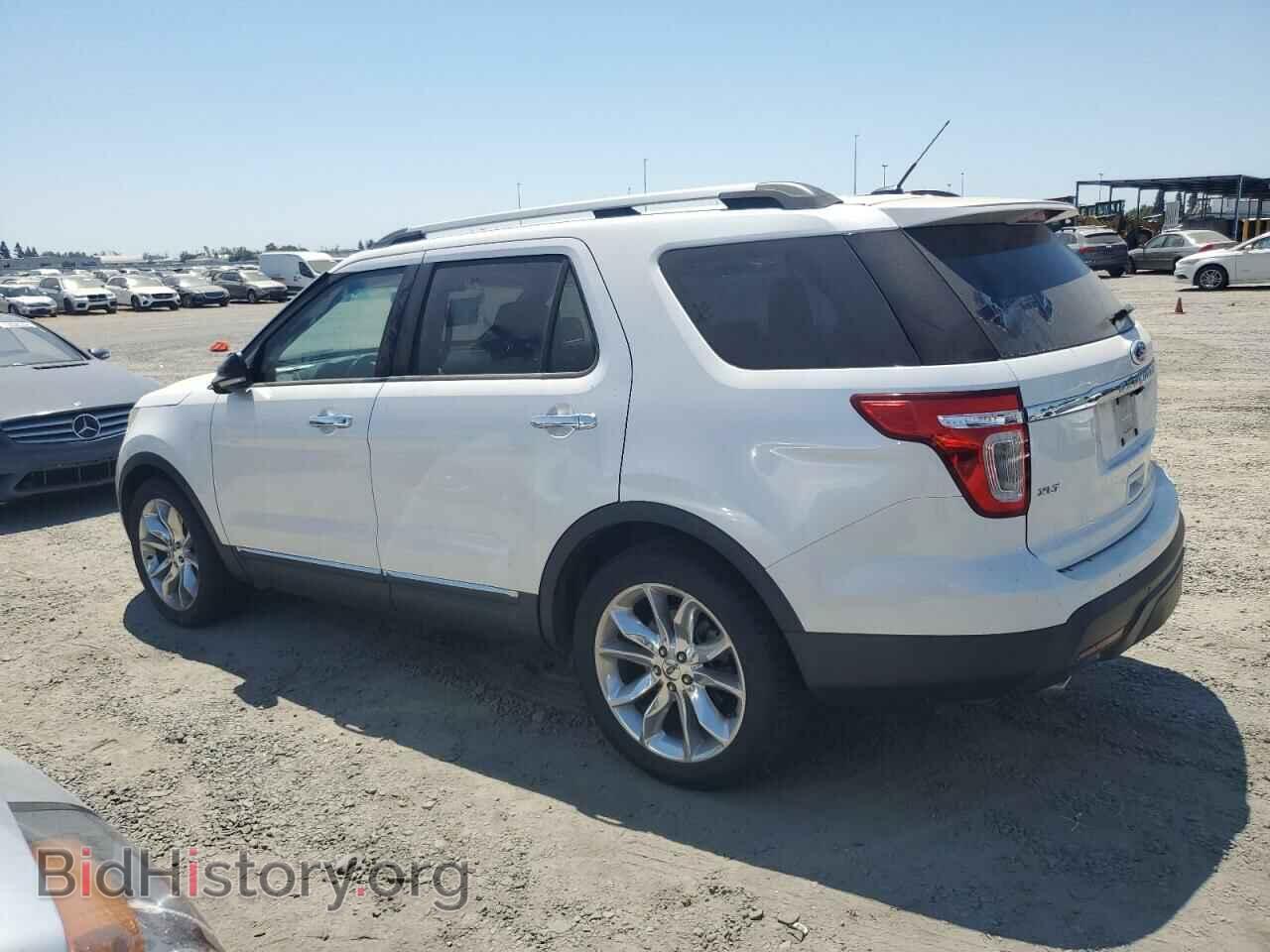 2011 FORD EXPLORER - VIN: 1FMHK7D89BGA51718 - Photo 2