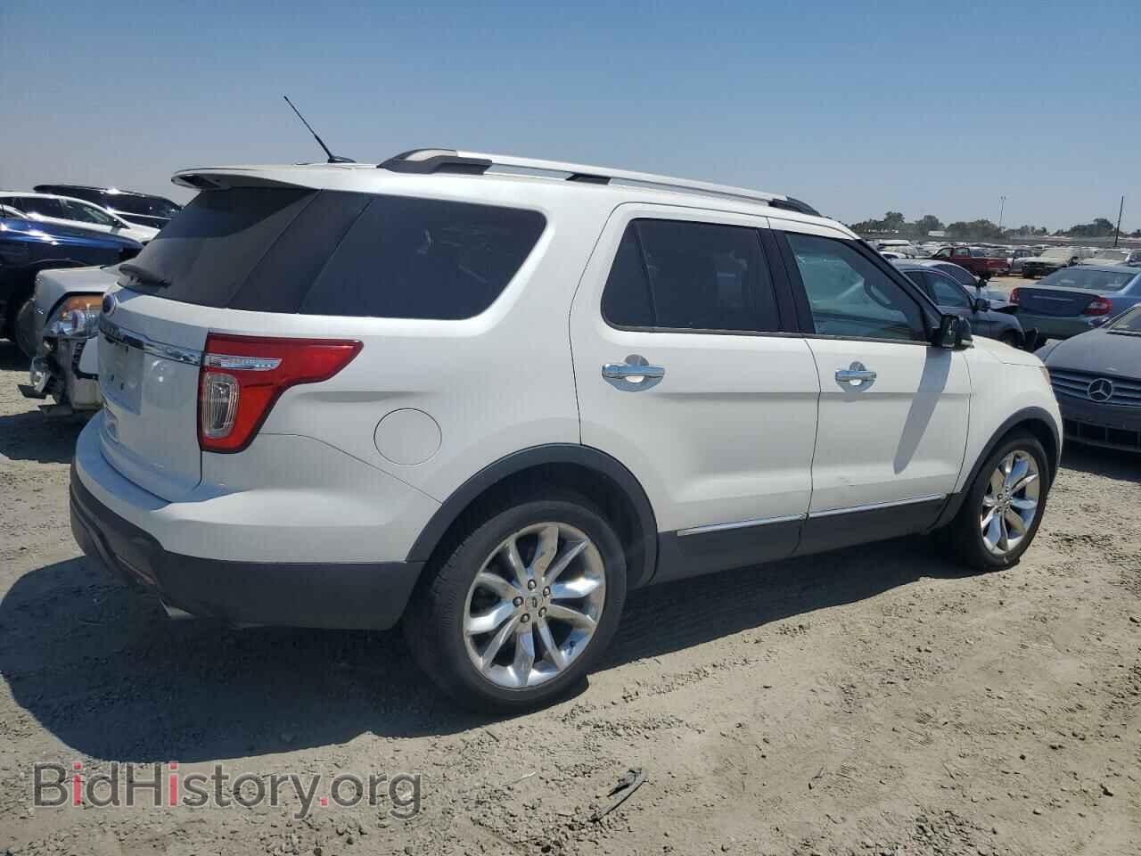 2011 FORD EXPLORER - VIN: 1FMHK7D89BGA51718 - Photo 3