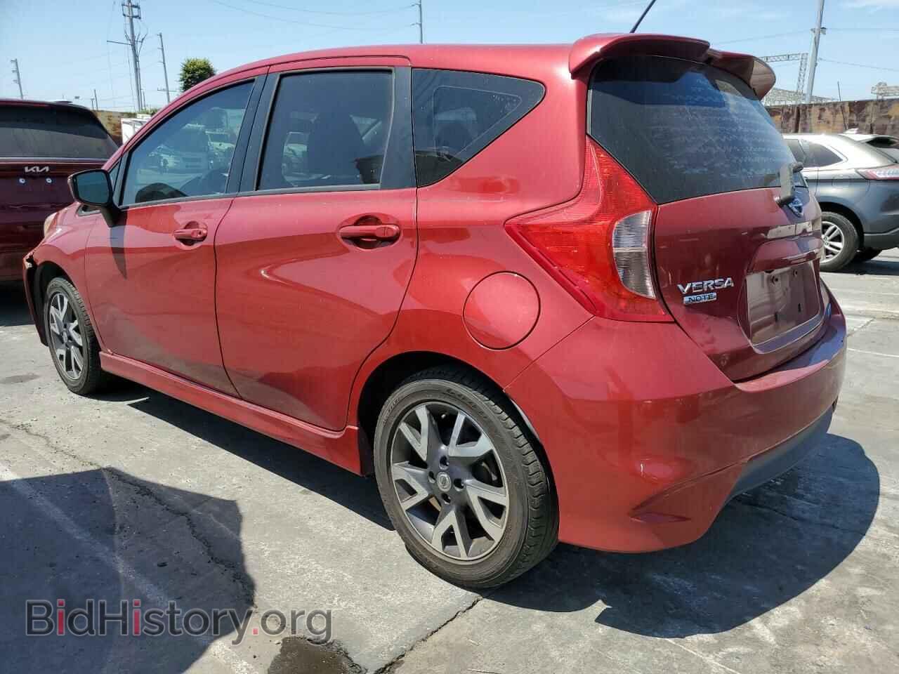 2015 NISSAN VERSA - VIN: 3N1CE2CP8FL398799 - Фото 2