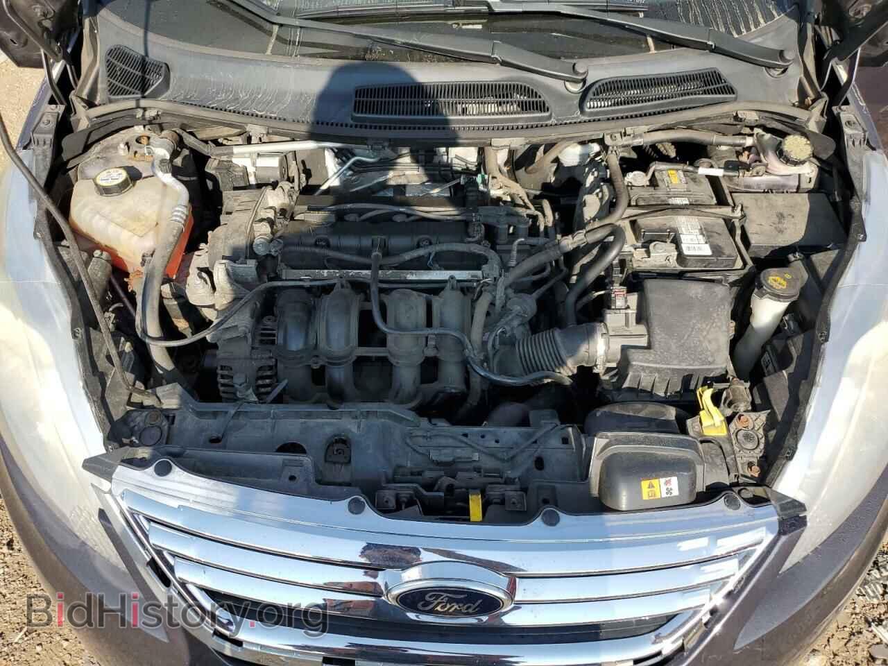 2013 FORD FIESTA - VIN: 3FADP4BJ4DM107457 - Фото 11
