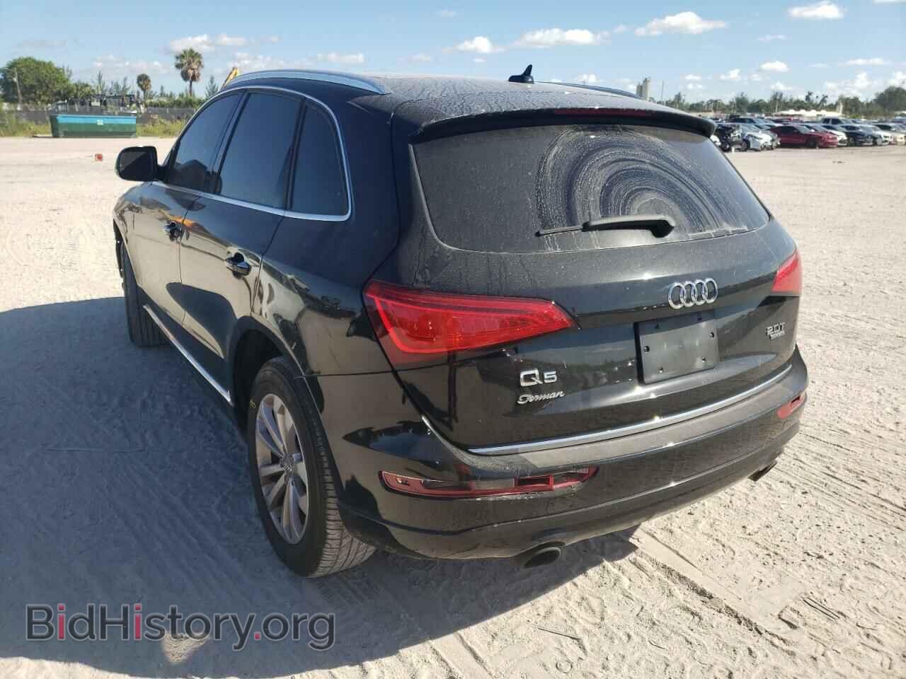 2016 AUDI Q5 - VIN: WA1C2AFP7GA141065 - Фото 3