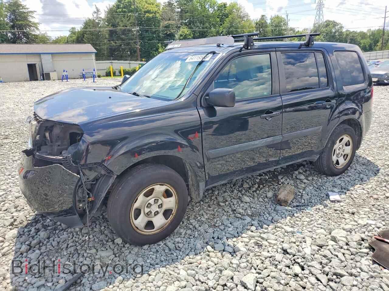 Photo 5FNYF3H26CB009221 - HONDA PILOT 2012