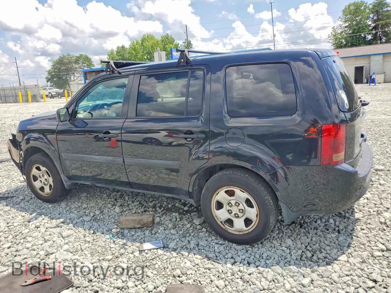 2012 HONDA PILOT - VIN: 5FNYF3H26CB009221 - Photo 2