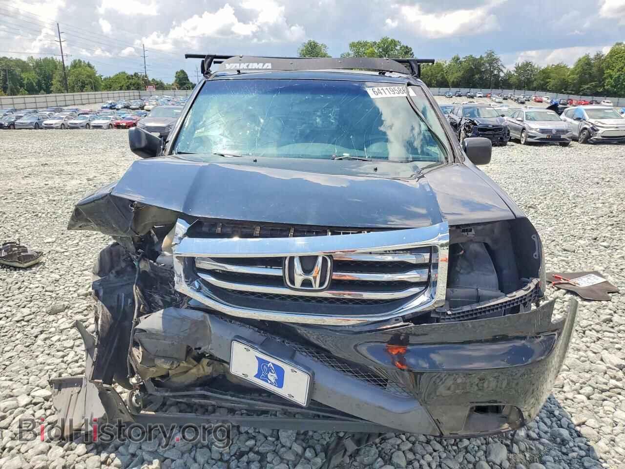 2012 HONDA PILOT - VIN: 5FNYF3H26CB009221 - Photo 5