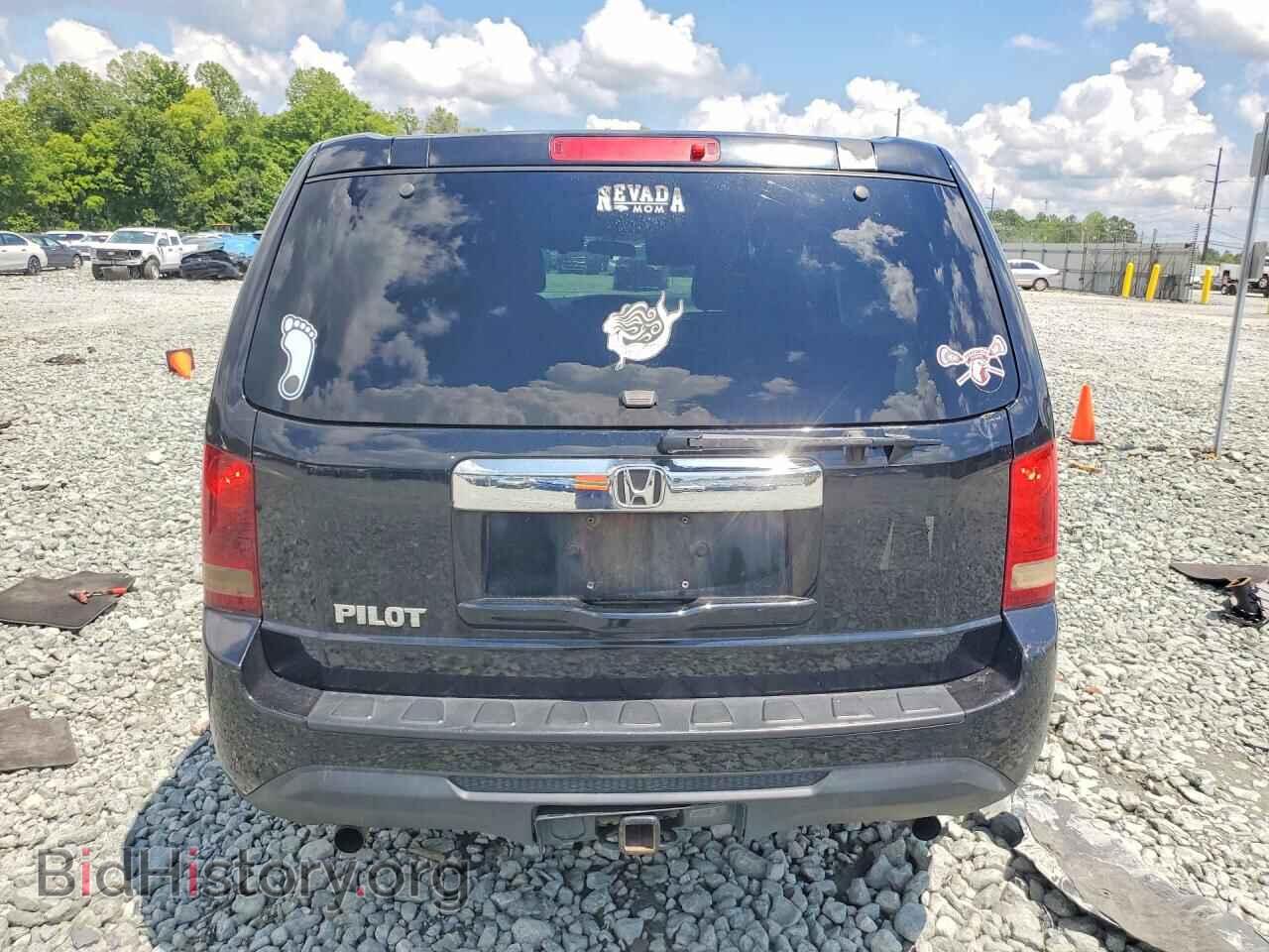 2012 HONDA PILOT - VIN: 5FNYF3H26CB009221 - Photo 6