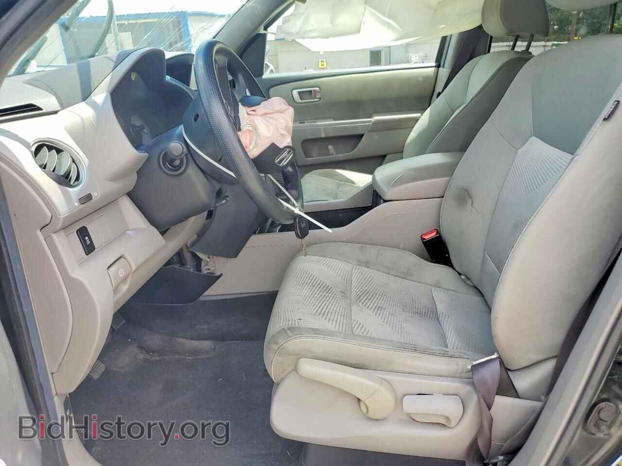 2012 HONDA PILOT - VIN: 5FNYF3H26CB009221 - Photo 7