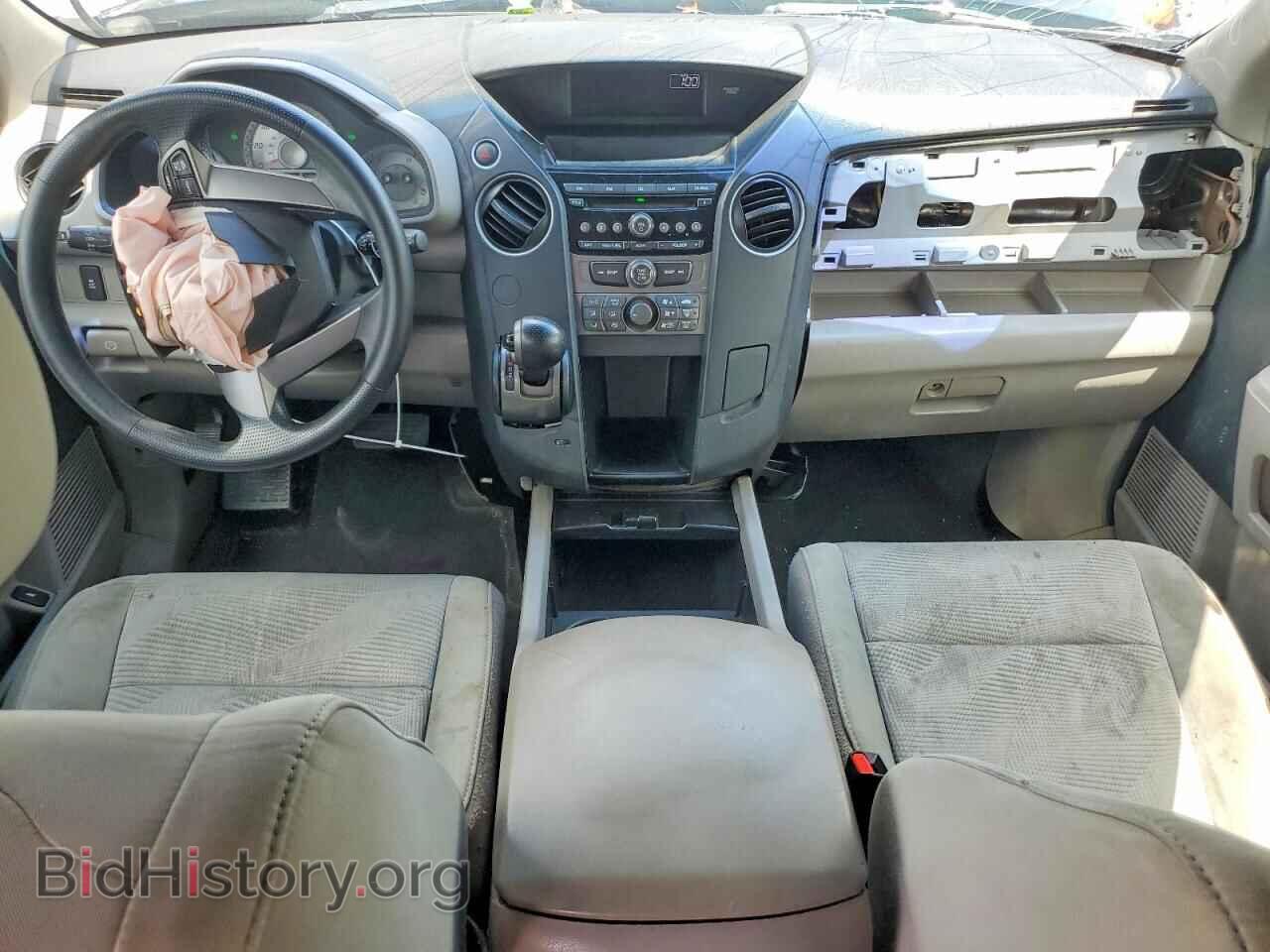2012 HONDA PILOT - VIN: 5FNYF3H26CB009221 - Photo 8