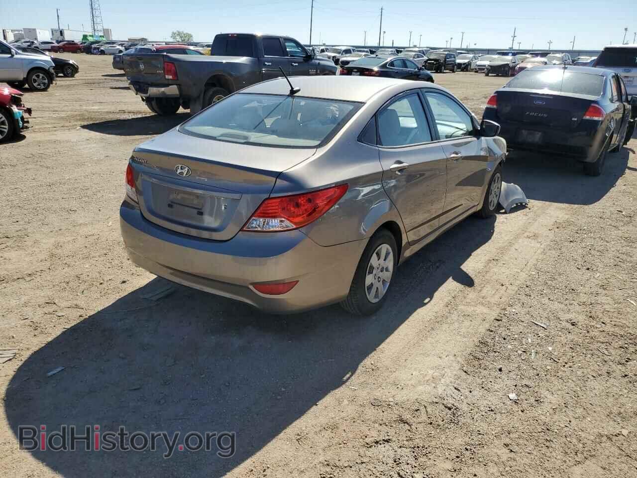 2013 HYUNDAI ACCENT - VIN: KMHCT4AE5DU429599 - Фото 4