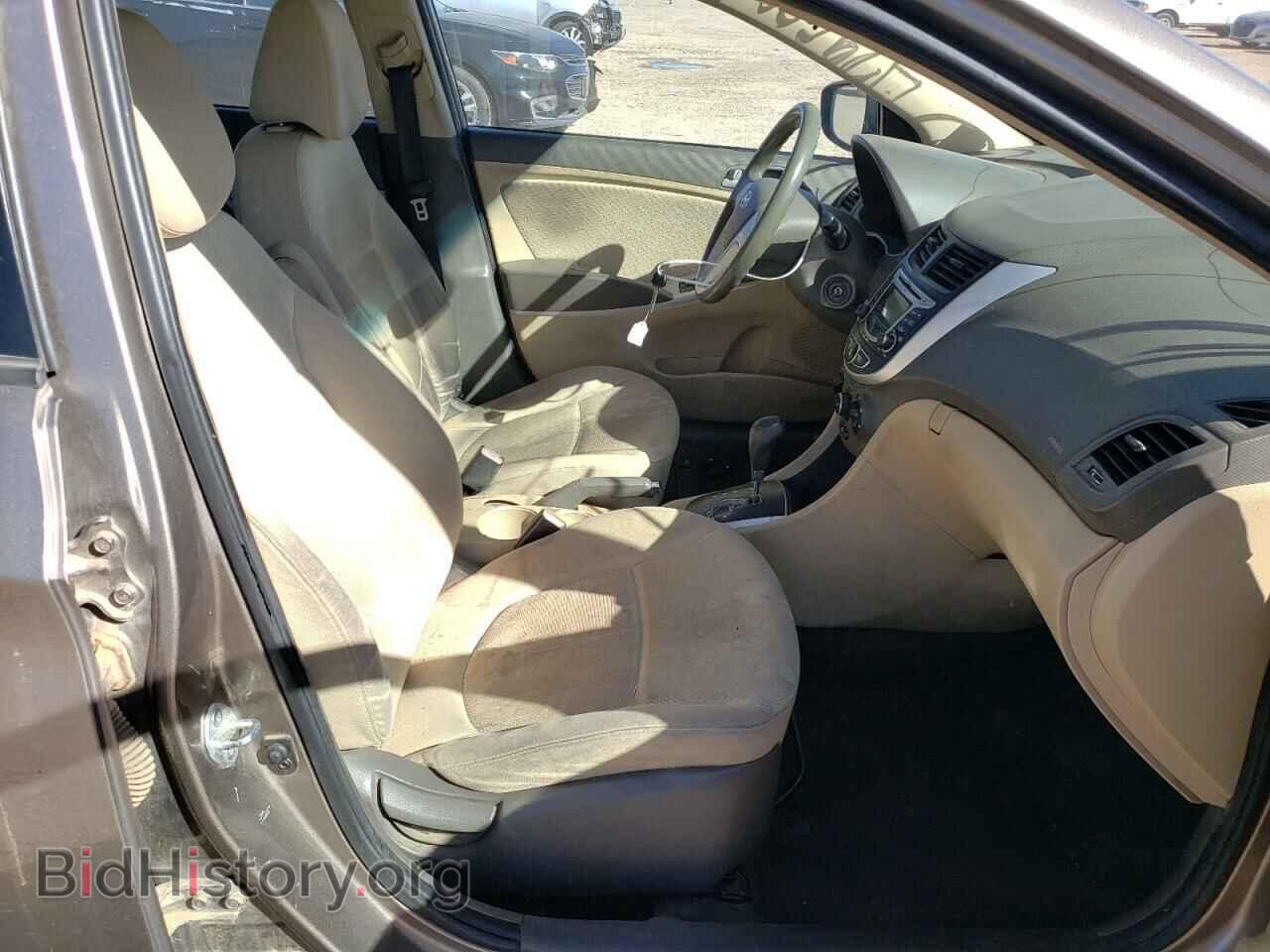 2013 HYUNDAI ACCENT - VIN: KMHCT4AE5DU429599 - Фото 5