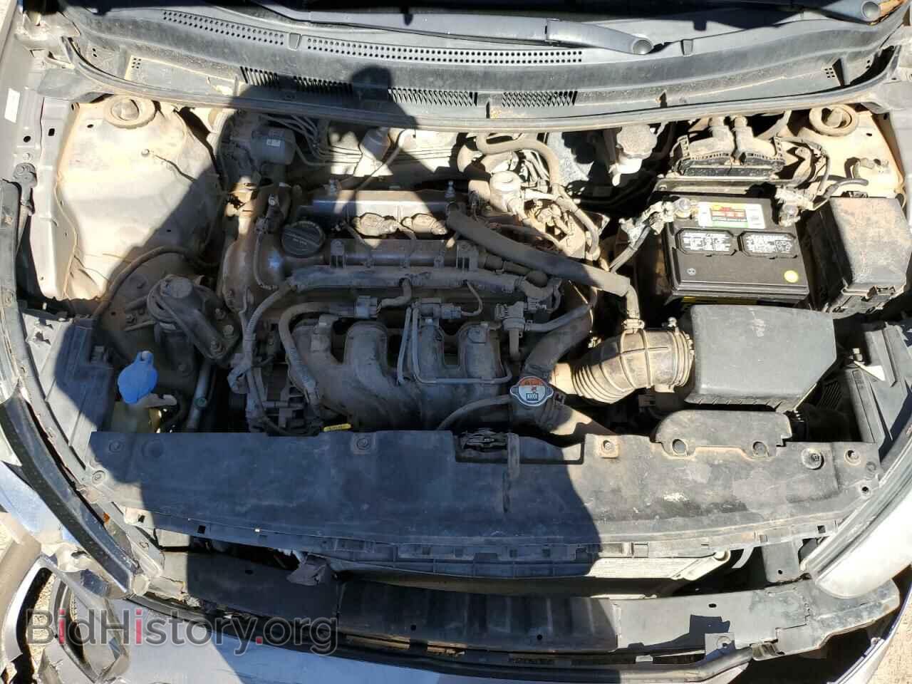 2013 HYUNDAI ACCENT - VIN: KMHCT4AE5DU429599 - Фото 7