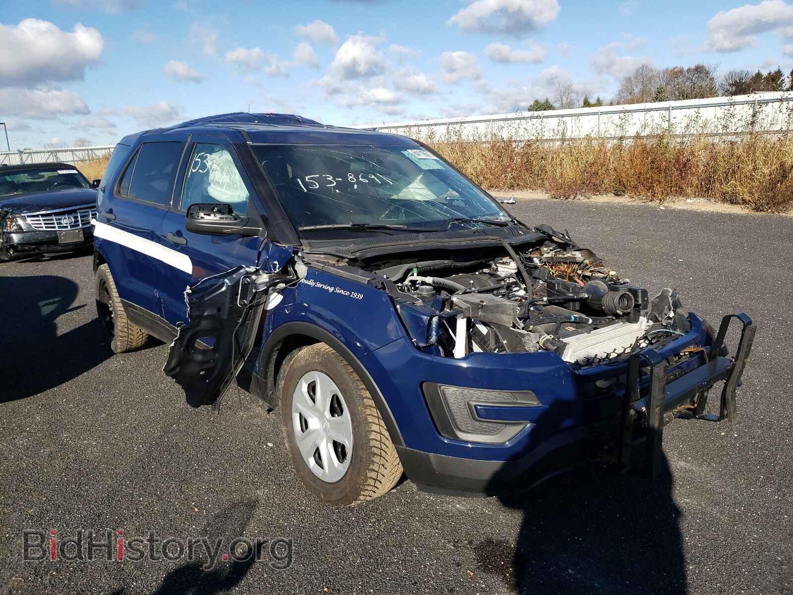 Фотография 1FM5K8AR5JGB12812 - FORD EXPLORER 2018