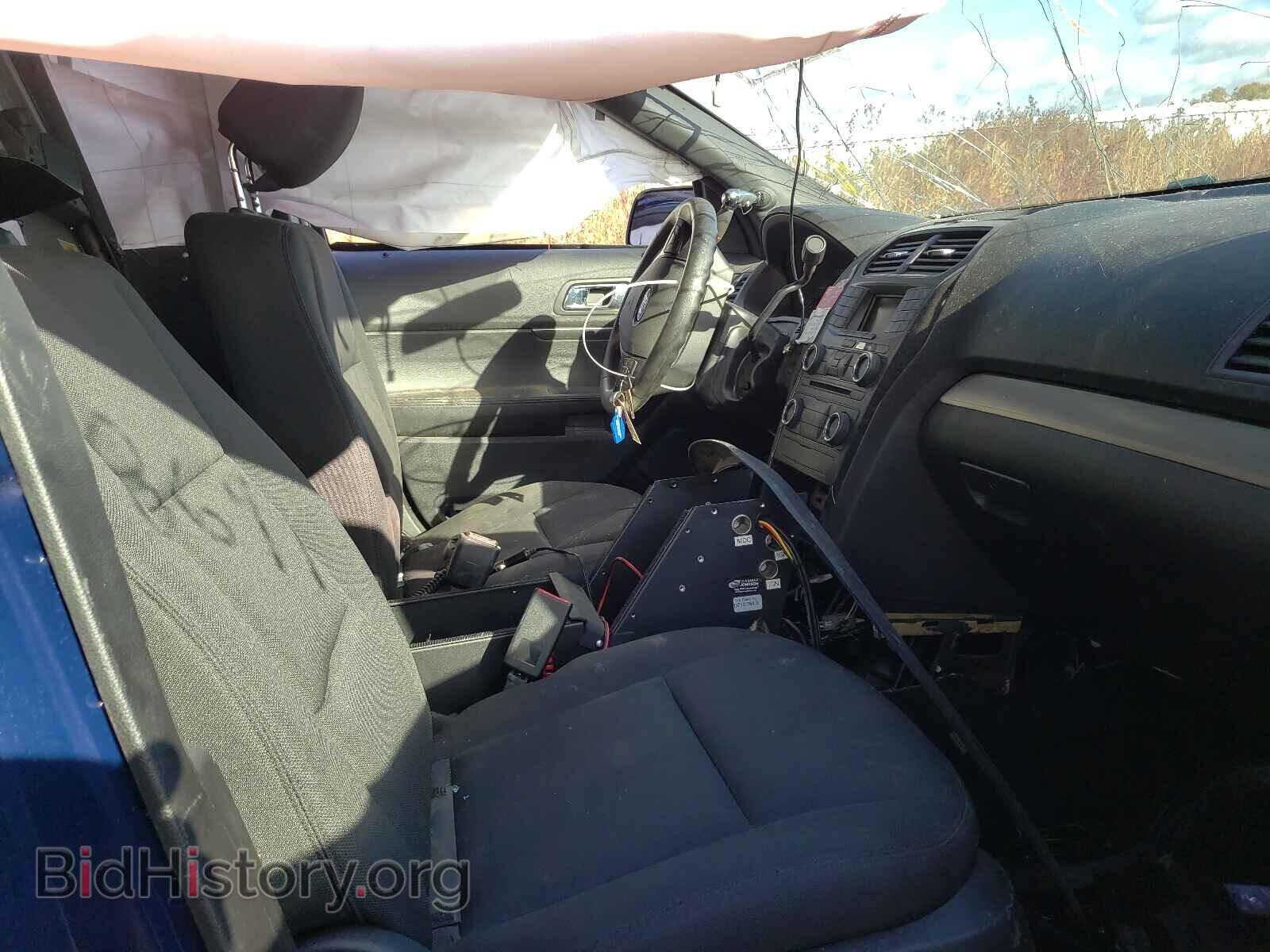 2018 FORD EXPLORER - VIN: 1FM5K8AR5JGB12812 - Photo 5