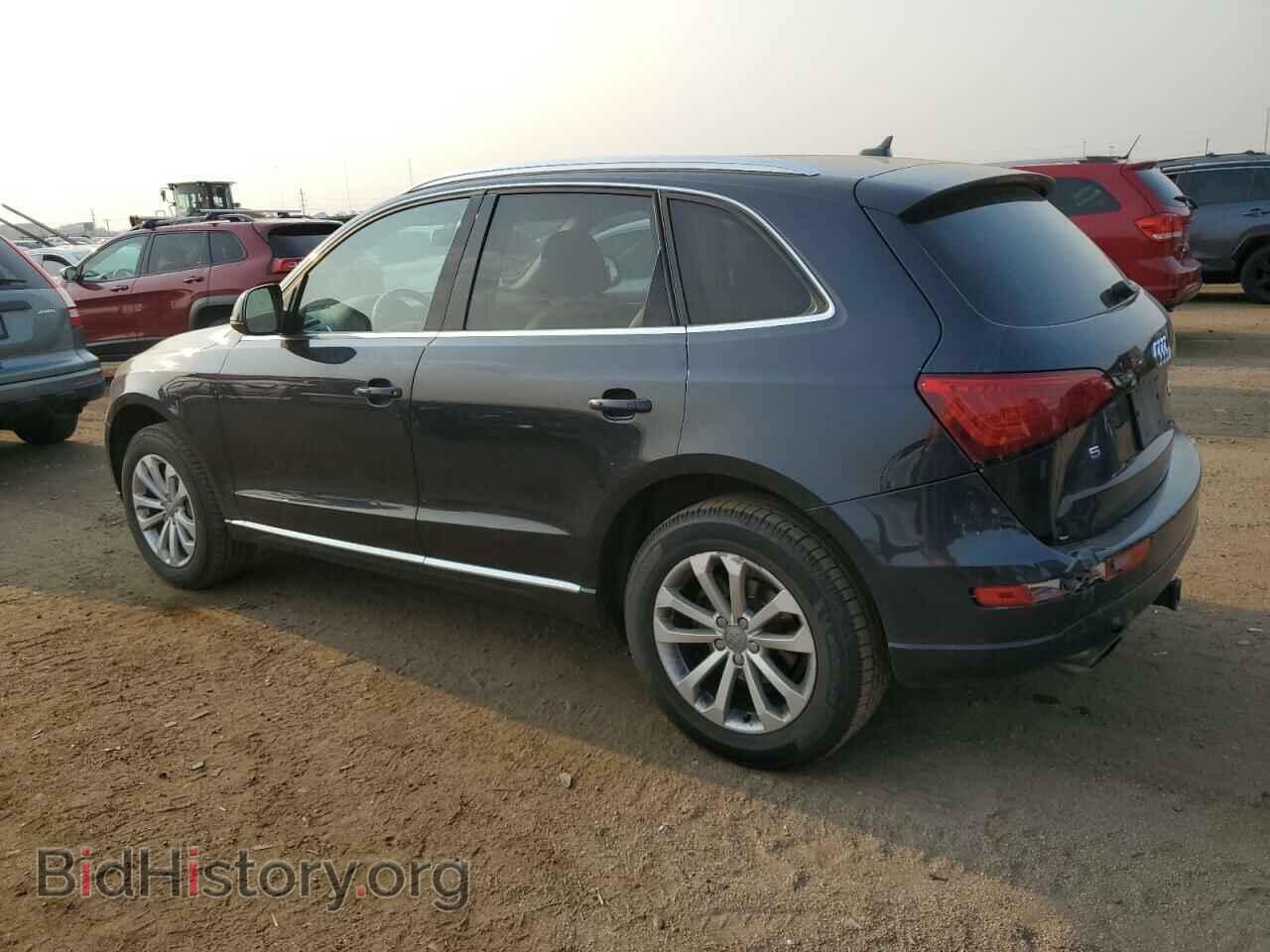 2013 AUDI Q5 - VIN: WA1LFAFP3DA075954 - Фото 2