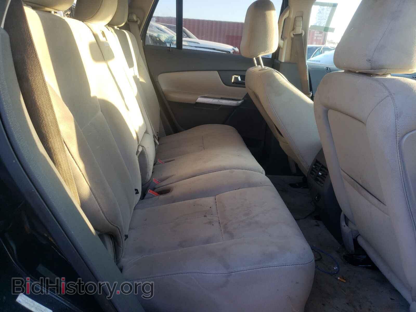 2011 FORD EDGE - VIN: 2FMDK3GCXBBB17188 - Фото 6