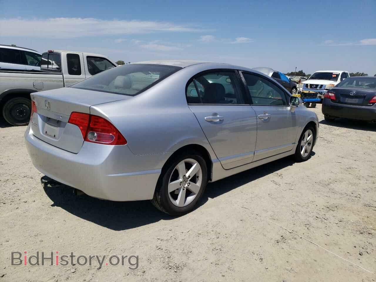 2006 HONDA CIVIC - VIN: JHMFA16886S005484 - Фото 3