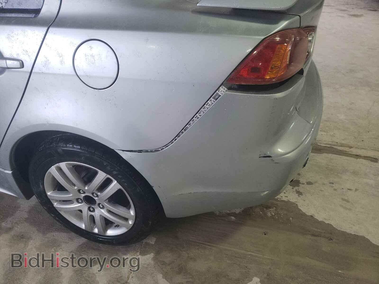 2008 MITSUBISHI LANCER - VIN: JA3AU86U98U017853 - Фото 9