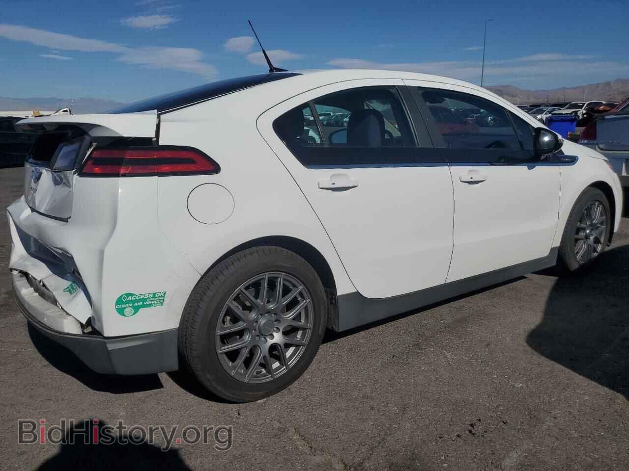 2014 CHEVROLET VOLT - VIN: 1G1RE6E48EU166749 - Фото 3