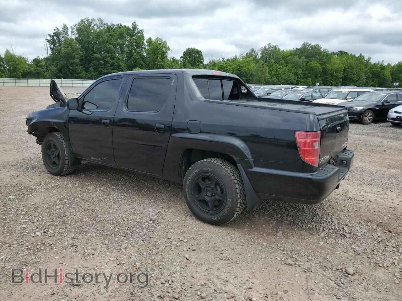 2009 HONDA RIDGELINE - VIN: 5FPYK16409B100554 - Фото 2