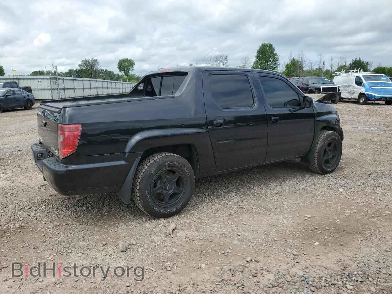 2009 HONDA RIDGELINE - VIN: 5FPYK16409B100554 - Фото 3