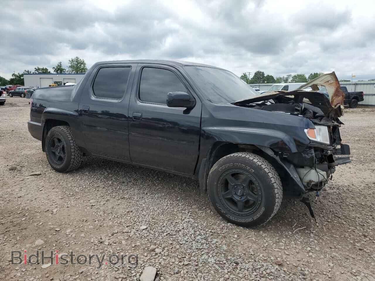 2009 HONDA RIDGELINE - VIN: 5FPYK16409B100554 - Фото 4