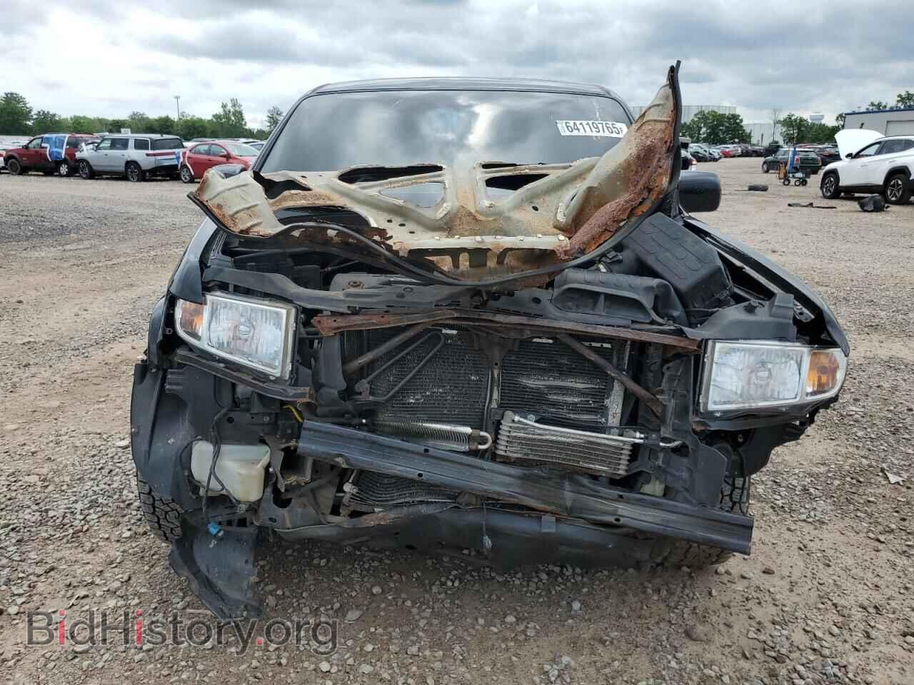 2009 HONDA RIDGELINE - VIN: 5FPYK16409B100554 - Фото 5