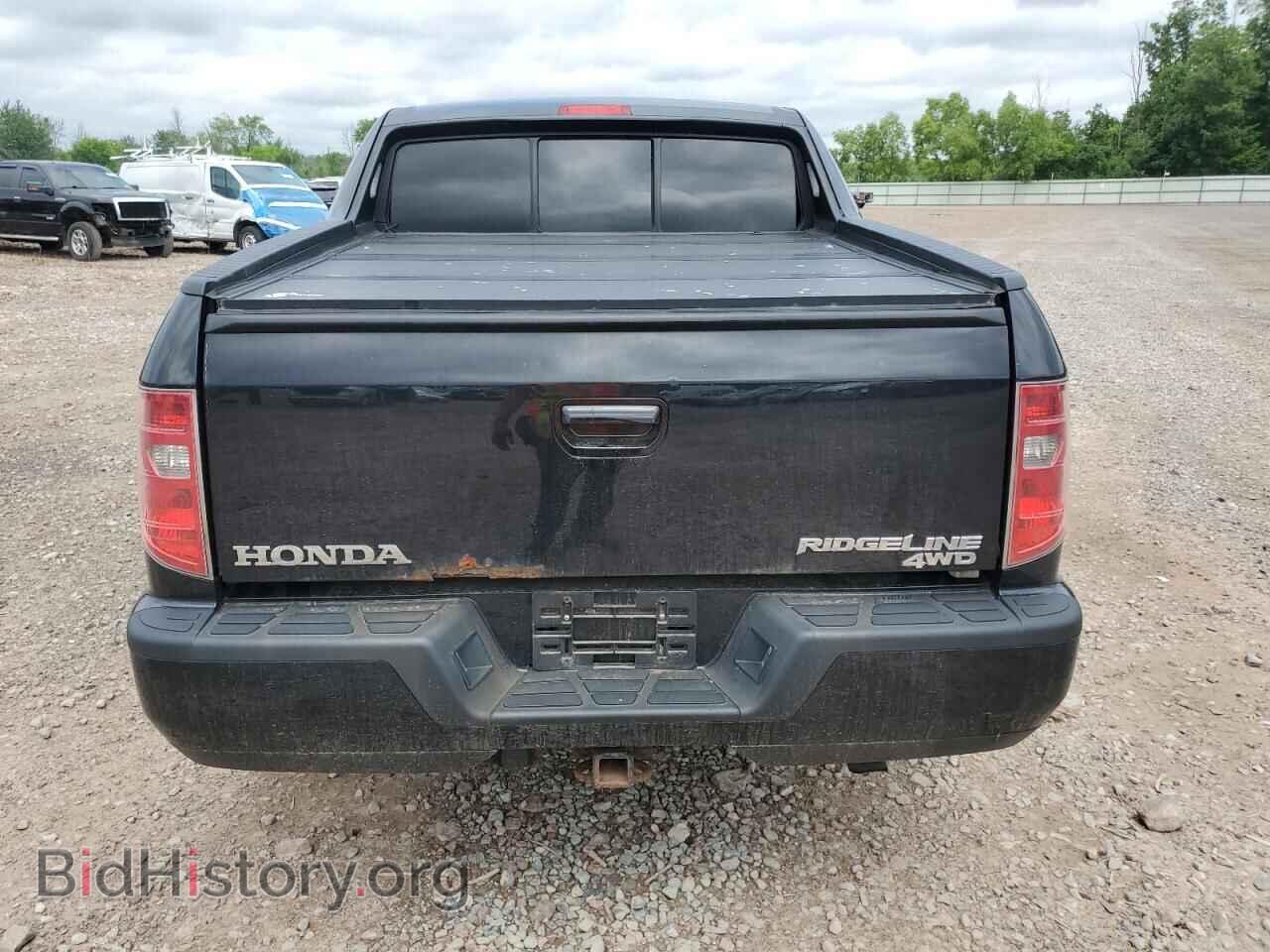 2009 HONDA RIDGELINE - VIN: 5FPYK16409B100554 - Фото 6