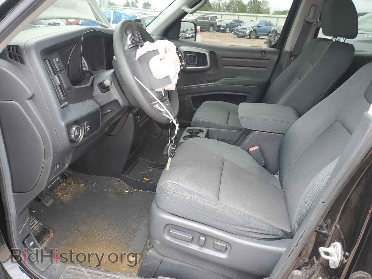 2009 HONDA RIDGELINE - VIN: 5FPYK16409B100554 - Фото 7