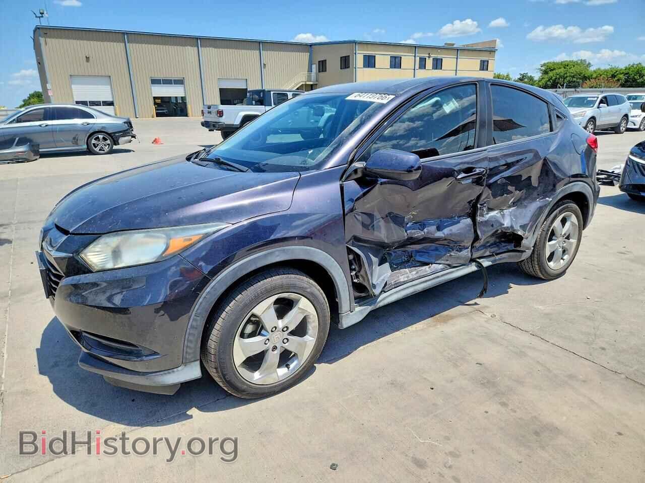 Photo 3CZRU5H35HM701823 - HONDA HR-V 2017