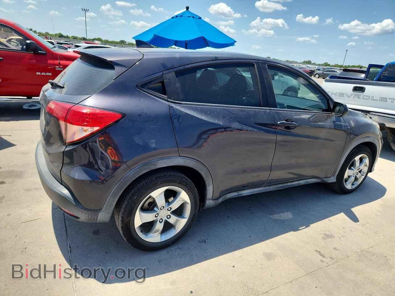 2017 HONDA HR-V - VIN: 3CZRU5H35HM701823 - Фото 3