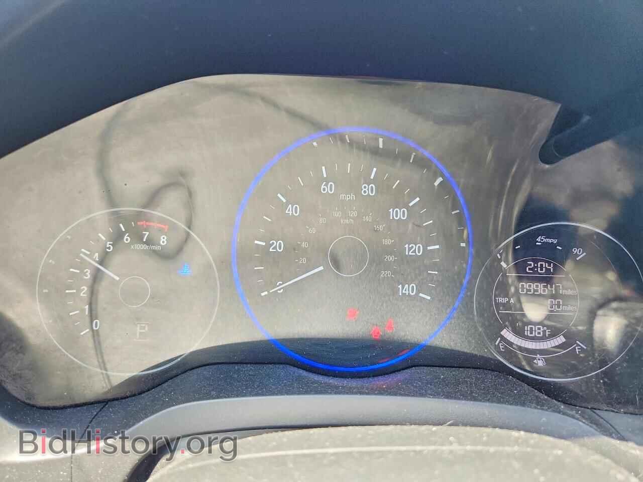 2017 HONDA HR-V - VIN: 3CZRU5H35HM701823 - Фото 9