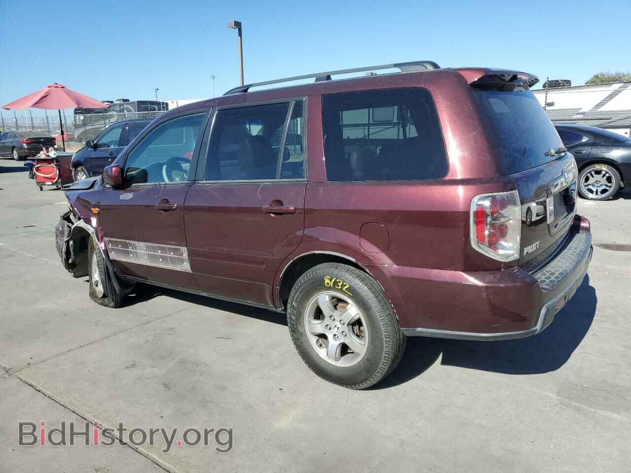 2007 HONDA PILOT - VIN: 2HKYF18727H511151 - Photo 2