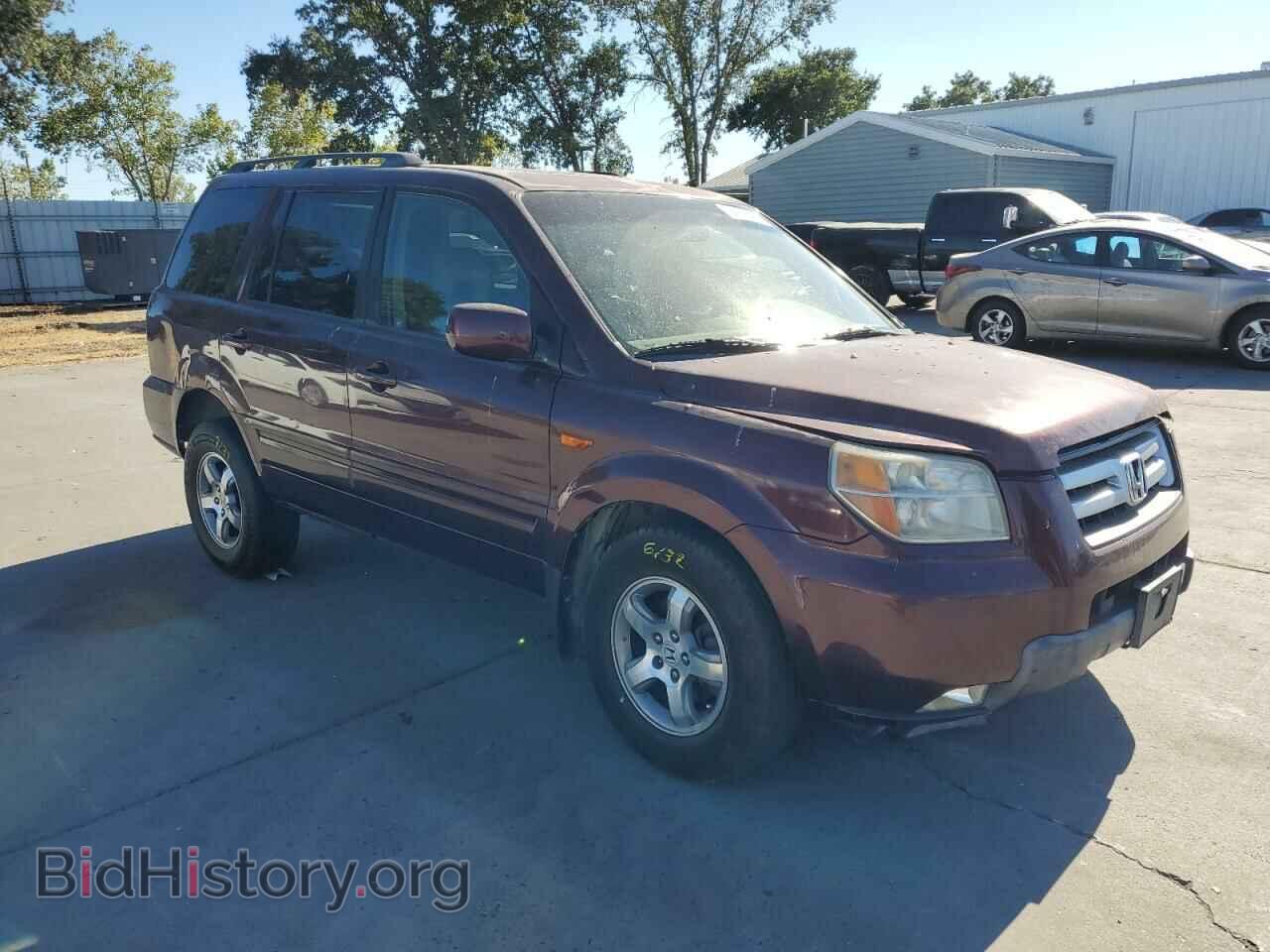 2007 HONDA PILOT - VIN: 2HKYF18727H511151 - Photo 4