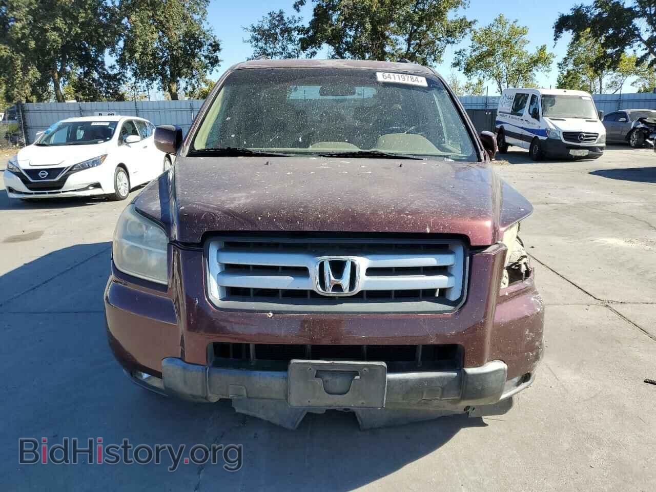 2007 HONDA PILOT - VIN: 2HKYF18727H511151 - Photo 5