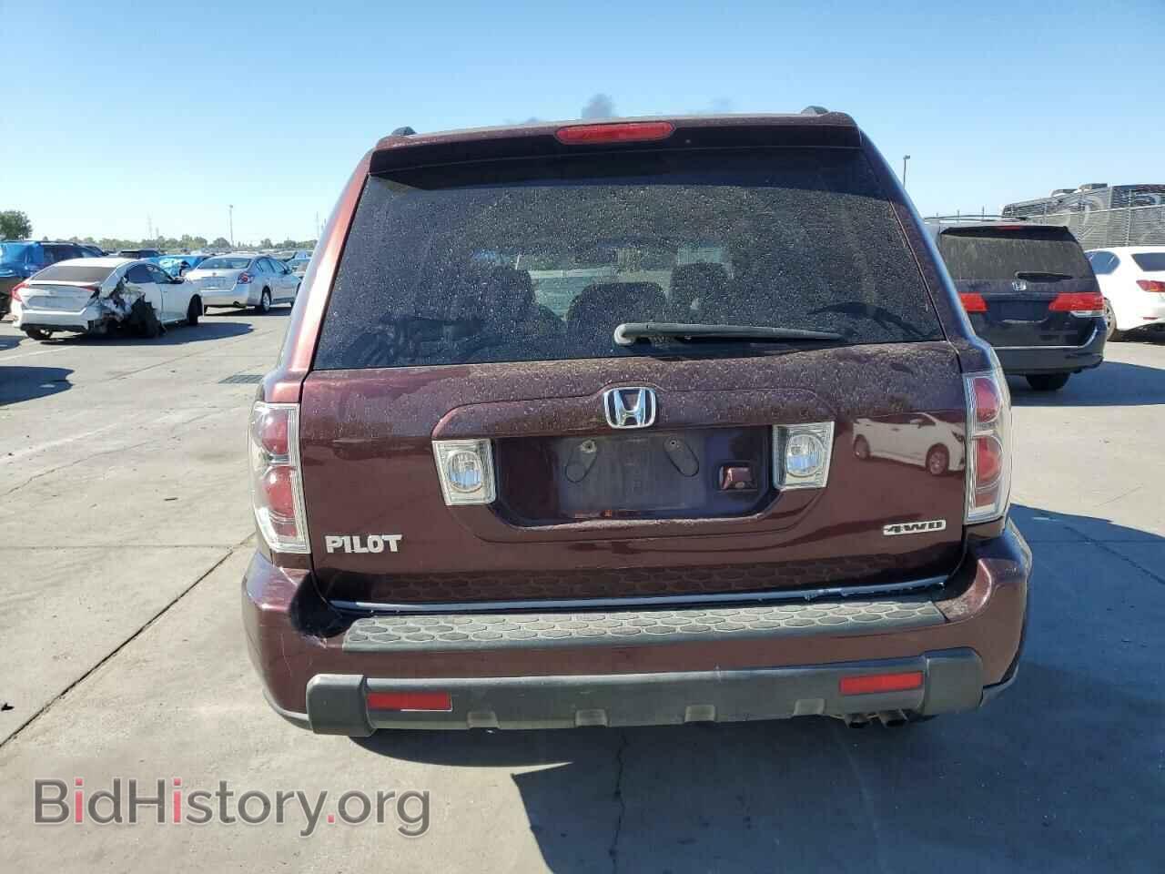 2007 HONDA PILOT - VIN: 2HKYF18727H511151 - Photo 6