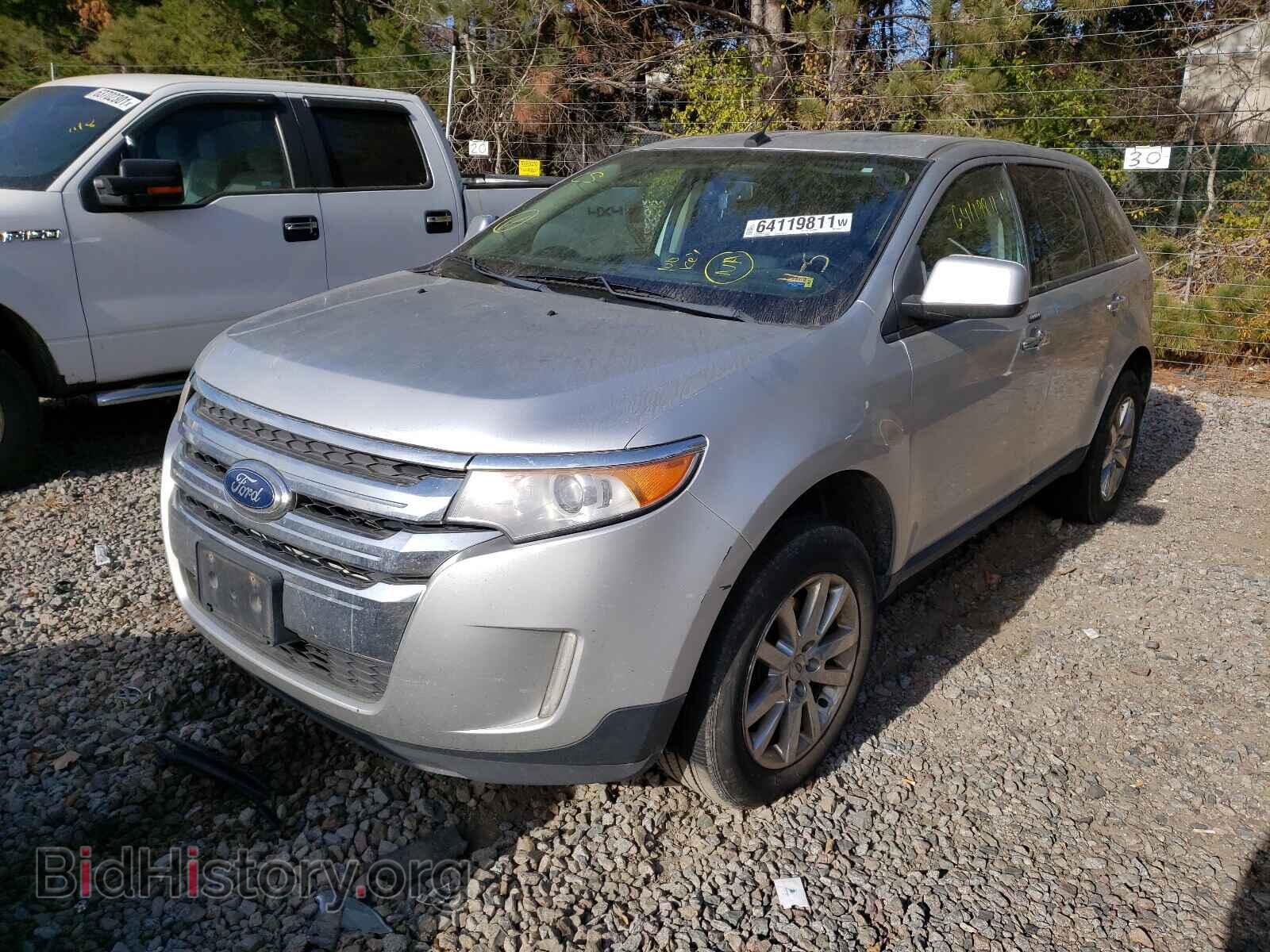 2011 FORD EDGE - VIN: 2FMDK4JC8BBA24636 - Фото 2