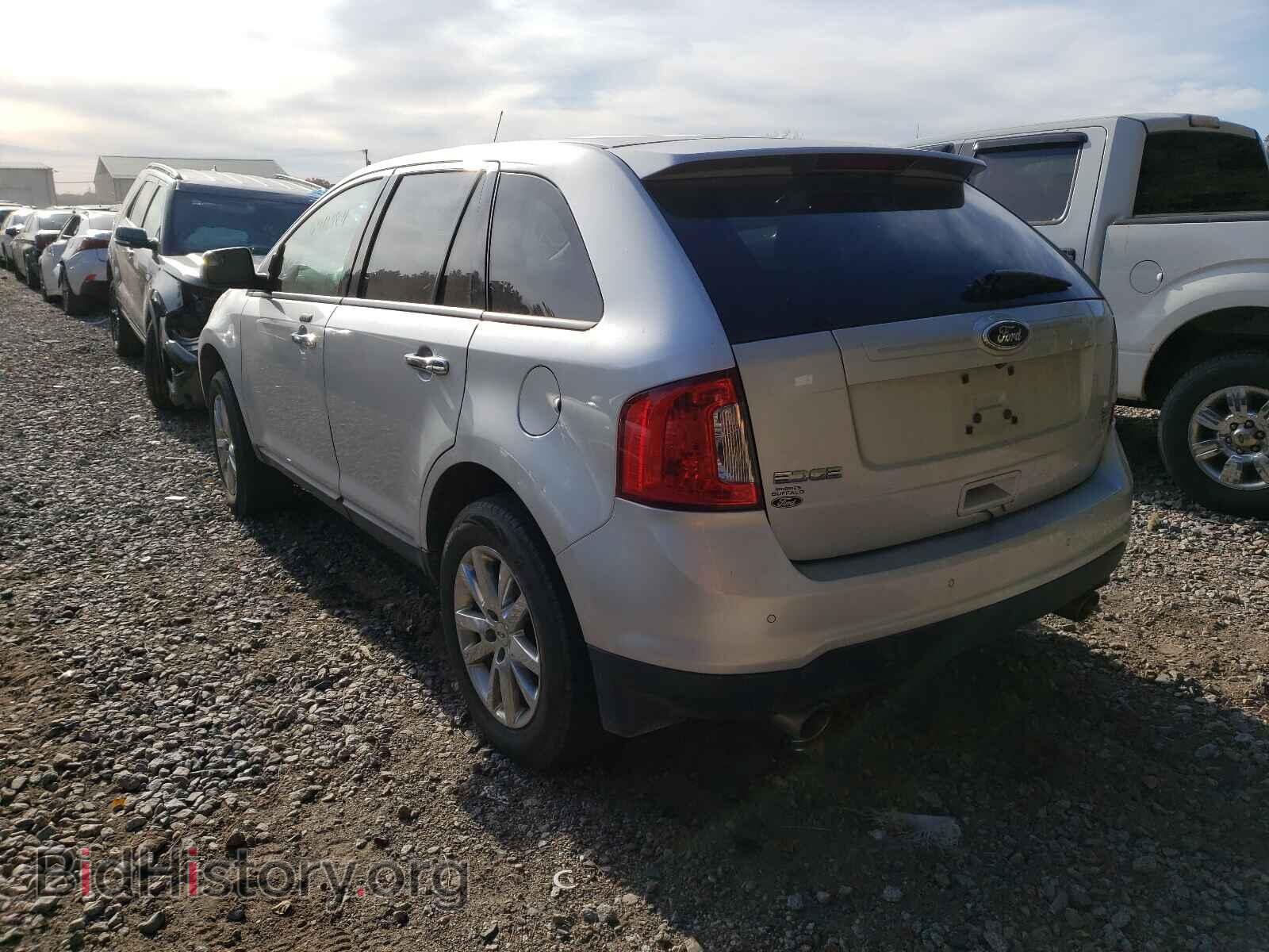2011 FORD EDGE - VIN: 2FMDK4JC8BBA24636 - Фото 3