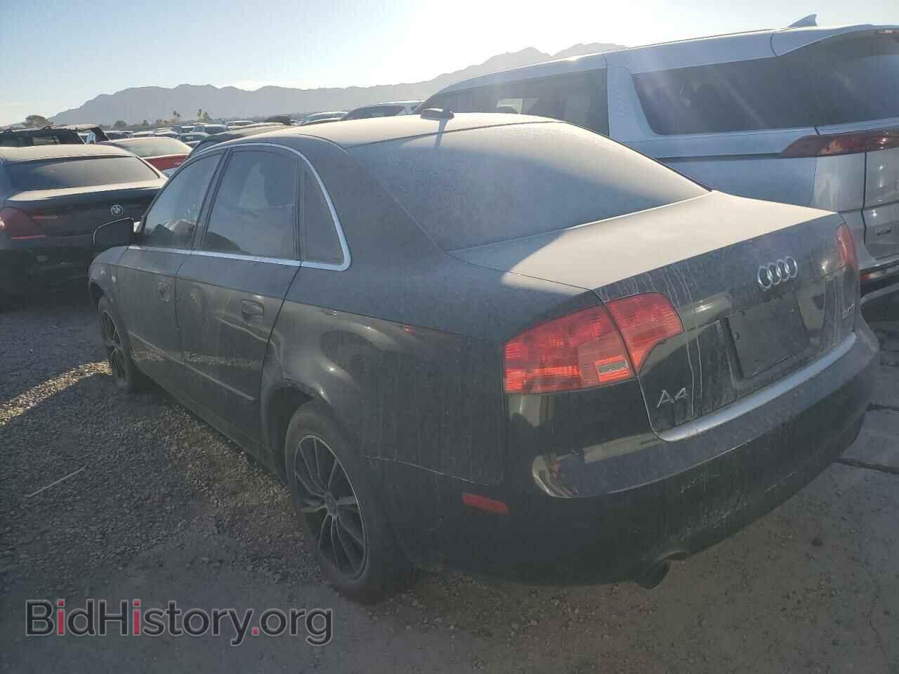 2006 AUDI A4 - VIN: WAUAF78E06A271989 - Фото 2