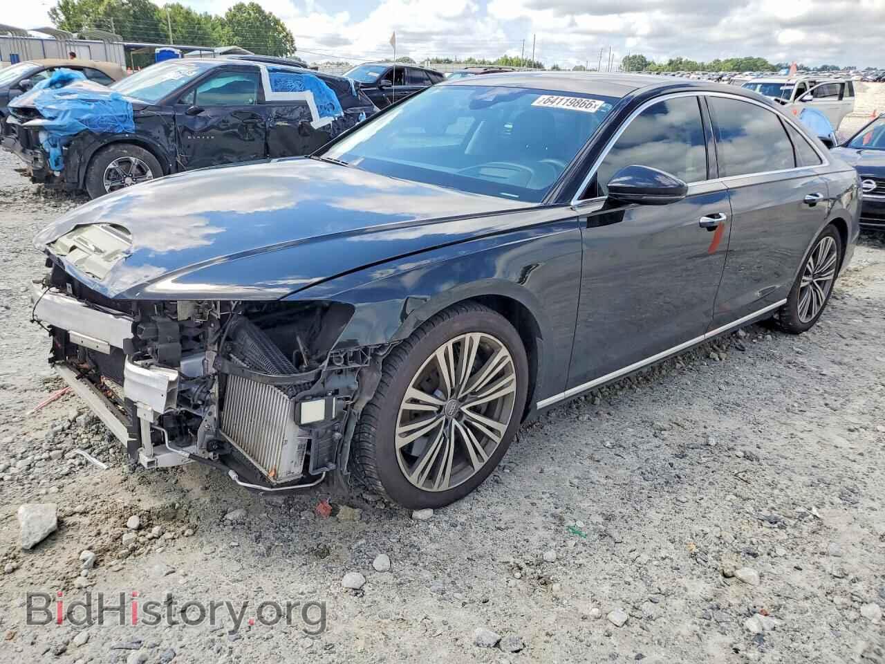 Фотография WAU8EAF84KN023856 - AUDI A8 2019