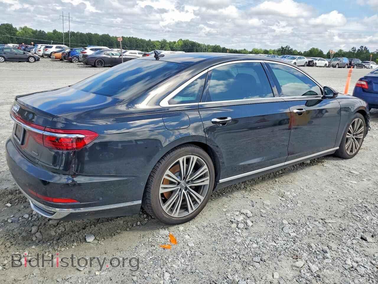 2019 AUDI A8 - VIN: WAU8EAF84KN023856 - Photo 3